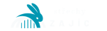 inverzní logo logo Střechy Zajíc